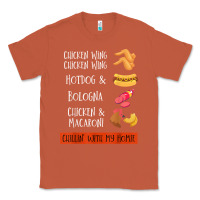 Copper chicken wing chicken wing hotdog and bologna shirt t shirt Classic Tee - linhVisuals