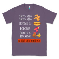 Lavender chicken wing chicken wing hotdog and bologna shirt t shirt Classic Tee - linhVisuals