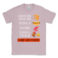 Lilac chicken wing chicken wing hotdog and bologna shirt t shirt Classic Tee - linhVisuals