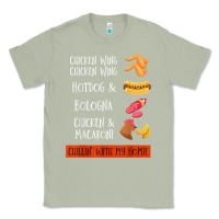 Matcha chicken wing chicken wing hotdog and bologna shirt t shirt Classic Tee - linhVisuals