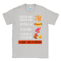 Moon Dust chicken wing chicken wing hotdog and bologna shirt t shirt Classic Tee - linhVisuals