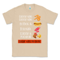 Mushroom chicken wing chicken wing hotdog and bologna shirt t shirt Classic Tee - linhVisuals