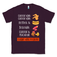 Plum chicken wing chicken wing hotdog and bologna shirt t shirt Classic Tee - linhVisuals