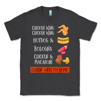 Smoke chicken wing chicken wing hotdog and bologna shirt t shirt Classic Tee - linhVisuals