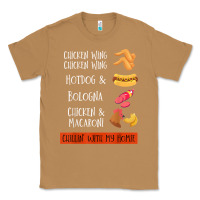 Toasted Coconut chicken wing chicken wing hotdog and bologna shirt t shirt Classic Tee - linhVisuals