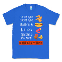 True Royal chicken wing chicken wing hotdog and bologna shirt t shirt Classic Tee - linhVisuals