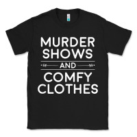 Black crime shows shirt, murder shows and comfy clothes t shirt Classic Tee - linhVisuals