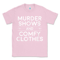 Bubblegum Pink crime shows shirt, murder shows and comfy clothes t shirt Classic Tee - linhVisuals
