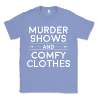 Colony Blue crime shows shirt, murder shows and comfy clothes t shirt Classic Tee - linhVisuals
