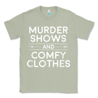 Matcha crime shows shirt, murder shows and comfy clothes t shirt Classic Tee - linhVisuals