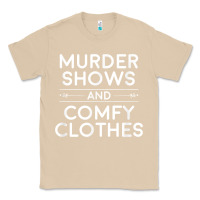 Mushroom crime shows shirt, murder shows and comfy clothes t shirt Classic Tee - linhVisuals
