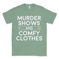 Sage crime shows shirt, murder shows and comfy clothes t shirt Classic Tee - linhVisuals