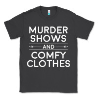Smoke crime shows shirt, murder shows and comfy clothes t shirt Classic Tee - linhVisuals