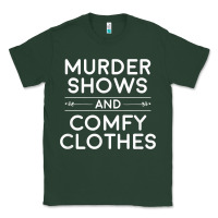 Sports Green crime shows shirt, murder shows and comfy clothes t shirt Classic Tee - linhVisuals