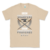 Mushroom iron sharpens iron quote proverbs 2717 christian cool gift t shirt Classic Tee - linhVisuals