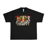 Black Christmas heifers front view Urban Heavy Tee - RanaPortraitStore