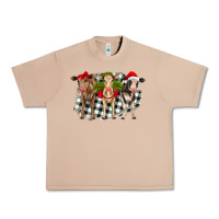 Burro Christmas heifers front view Urban Heavy Tee - RanaPortraitStore