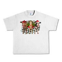 Lunar Rock Christmas heifers front view Urban Heavy Tee - RanaPortraitStore