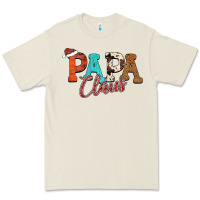 Bone Papa Claus Premium Tee - CowhideDigitalArt