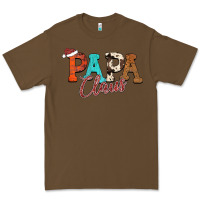 Cacao Papa Claus Premium Tee - CowhideDigitalArt
