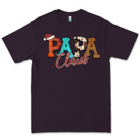 Plum Papa Claus Premium Tee - CowhideDigitalArt