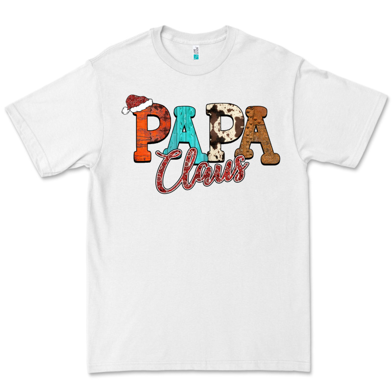Papa Claus Premium Tee by CowhideDigitalArt | Teevron