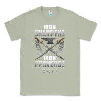 Matcha iron sharpens iron quote proverbs 2717 christian cool gift t shirt Classic Tee - linhVisuals