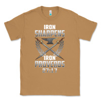 Toasted Coconut iron sharpens iron quote proverbs 2717 christian cool gift t shirt Classic Tee - linhVisuals