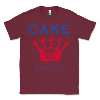 Burgundy Cake Fashion Nugget Classic Tee - linhVisuals