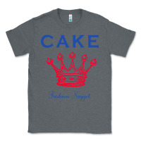 Charcoal Heather Cake Fashion Nugget Classic Tee - linhVisuals