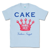 Dusty Blue Cake Fashion Nugget Classic Tee - linhVisuals