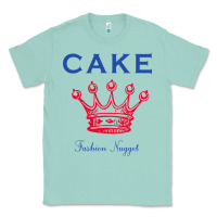 Seafoam Cake Fashion Nugget Classic Tee - linhVisuals