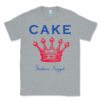 Heather Grey Cake Fashion Nugget Classic Tee - linhVisuals