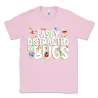 Bubblegum Pink funny bug tshirt, insect lover shirt, bug collector t shirt Classic Tee - linhVisuals