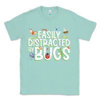 Seafoam funny bug tshirt, insect lover shirt, bug collector t shirt Classic Tee - linhVisuals