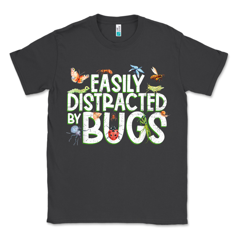 Funny Bug Tshirt, Insect Lover Shirt, Bug Collector T Shirt Classic Tee by linhVisuals | Teevron