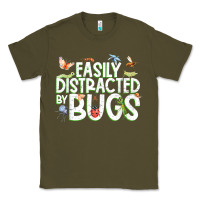 Funny Bug Tshirt, Insect Lover Shirt, Bug Collector T Shirt Classic Tee | Teevron