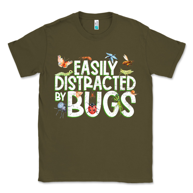 Funny Bug Tshirt, Insect Lover Shirt, Bug Collector T Shirt Classic Tee by linhVisuals | Teevron