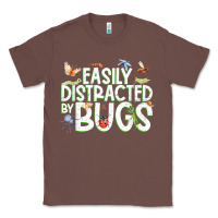 Chestnut funny bug tshirt, insect lover shirt, bug collector t shirt Classic Tee - linhVisuals