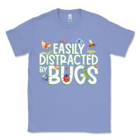 Colony Blue funny bug tshirt, insect lover shirt, bug collector t shirt Classic Tee - linhVisuals
