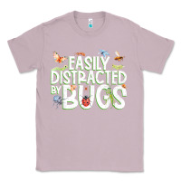 Lilac funny bug tshirt, insect lover shirt, bug collector t shirt Classic Tee - linhVisuals