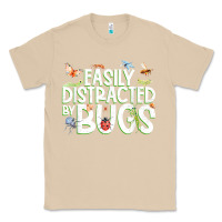 Mushroom funny bug tshirt, insect lover shirt, bug collector t shirt Classic Tee - linhVisuals