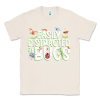 Natural funny bug tshirt, insect lover shirt, bug collector t shirt Classic Tee - linhVisuals