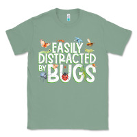 Sage funny bug tshirt, insect lover shirt, bug collector t shirt Classic Tee - linhVisuals