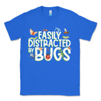 True Royal funny bug tshirt, insect lover shirt, bug collector t shirt Classic Tee - linhVisuals