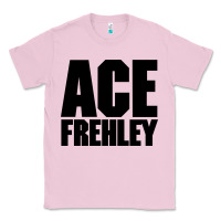 Bubblegum Pink the-ace-frehley-trouble-walkin-cool Classic Tee - linhVisuals