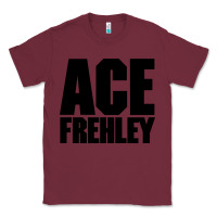Burgundy the-ace-frehley-trouble-walkin-cool Classic Tee - linhVisuals