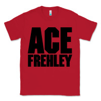 Red the-ace-frehley-trouble-walkin-cool Classic Tee - linhVisuals