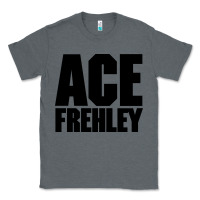 Charcoal Heather the-ace-frehley-trouble-walkin-cool Classic Tee - linhVisuals