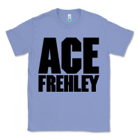 Colony Blue the-ace-frehley-trouble-walkin-cool Classic Tee - linhVisuals